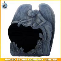 Haobo Stone Angel Heart Granite Tombstone