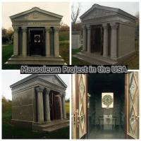 Hot Sale 6 crypts Mausoleums for USA