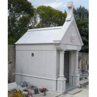 Hot sale granite mausoleums from Haobo Stone