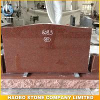 indian red granite headstones for sale